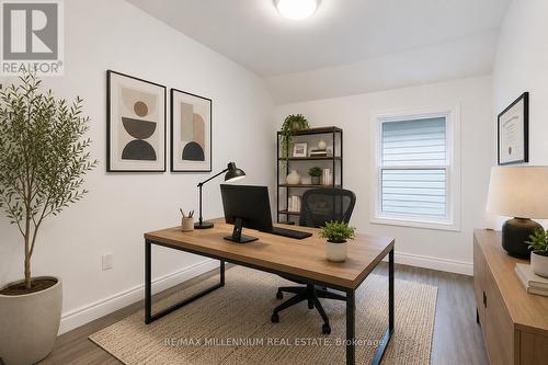 22 Francis Street, Hamilton, ON - Indoor Photo Showing Office