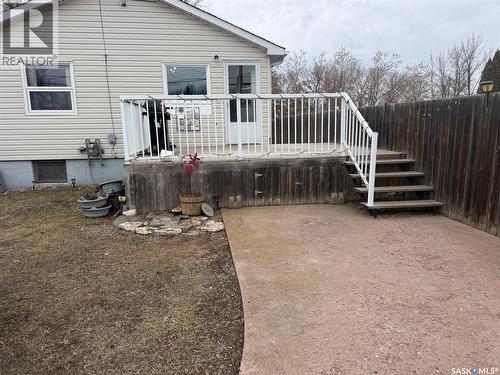 412 Main Street, Hudson Bay, SK - Outdoor With Deck Patio Veranda