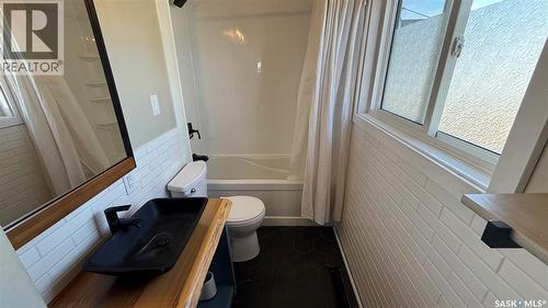 108 Front Street N, Pense, SK - Indoor Photo Showing Bathroom
