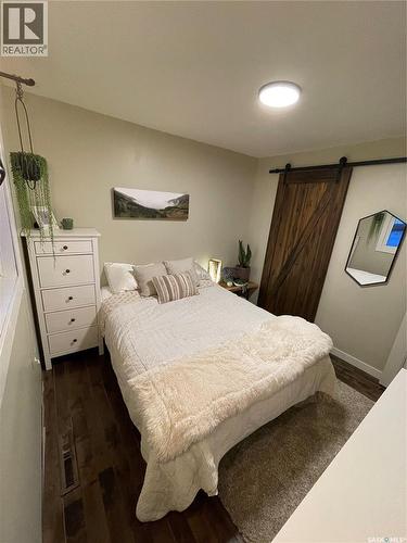 108 Front Street N, Pense, SK - Indoor Photo Showing Bedroom