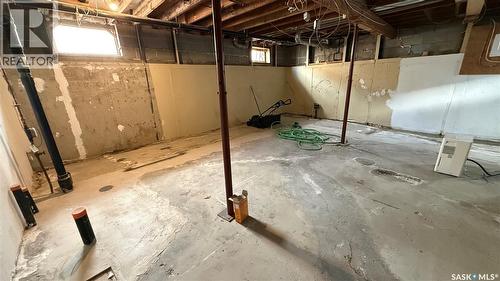 108 Front Street N, Pense, SK - Indoor Photo Showing Basement