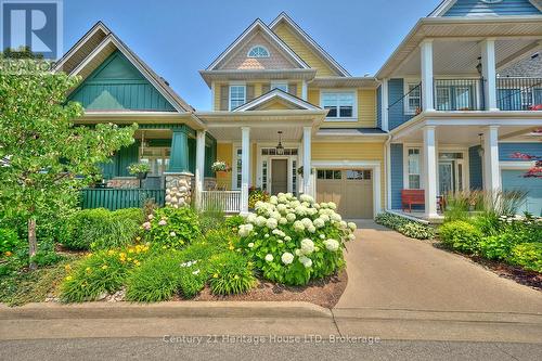 14 Tulip Tree Common, St. Catharines (Grapeview), ON - Outdoor With Balcony With Deck Patio Veranda With Facade