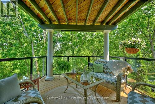 14 Tulip Tree Common, St. Catharines (Grapeview), ON - Outdoor With Deck Patio Veranda