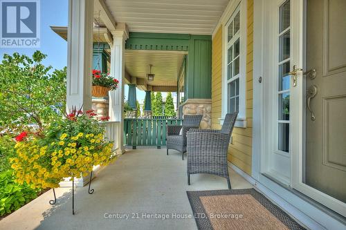 14 Tulip Tree Common, St. Catharines (Grapeview), ON - Outdoor With Deck Patio Veranda With Exterior