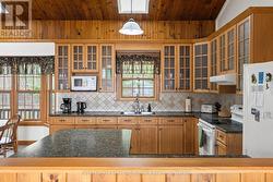 Solid Cabinetry in Kitchen - 