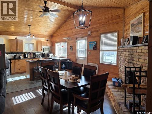 539 Mistusinne Crescent, Mistusinne, SK - Indoor Photo Showing Dining Room