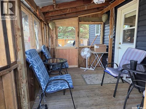 539 Mistusinne Crescent, Mistusinne, SK -  With Deck Patio Veranda With Exterior