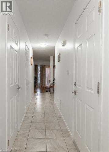 Hall with baseboards - 85 Bankside Drive Unit# E34, Kitchener, ON - Indoor Photo Showing Other Room