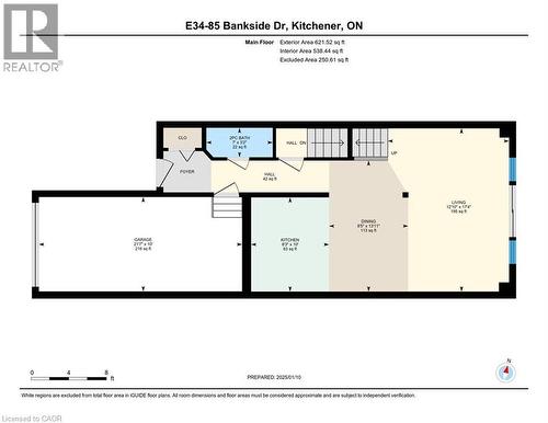 View of layout - 85 Bankside Drive Unit# E34, Kitchener, ON - Other