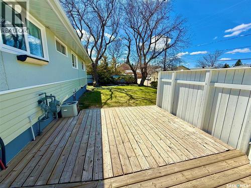 300 Ash Place, Swift Current, SK - Outdoor With Deck Patio Veranda