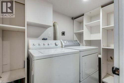 123 Gage Avenue N, Hamilton, ON - Indoor Photo Showing Laundry Room