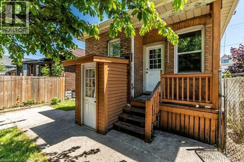 123 Gage Avenue N, Hamilton, ON - Outdoor With Exterior