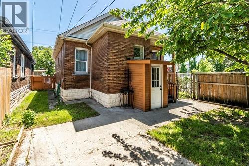 123 Gage Avenue N, Hamilton, ON - Outdoor With Exterior