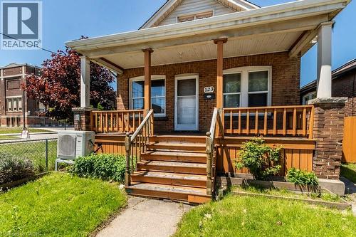 123 Gage Avenue N, Hamilton, ON - Outdoor With Deck Patio Veranda