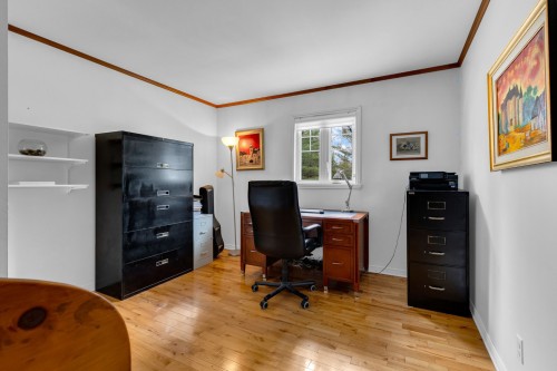 Chambre à coucher - 901 Ch. De Dunany, Lachute, QC - Indoor Photo Showing Office