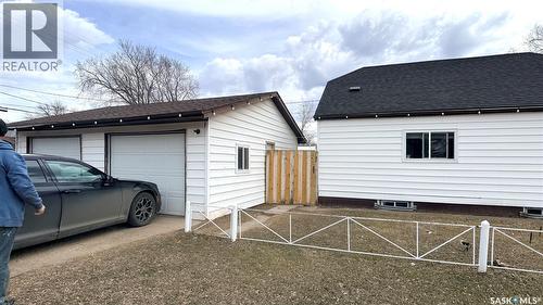 1537 Second Street, Estevan, SK - Outdoor With Exterior