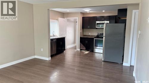 1537 Second Street, Estevan, SK - Indoor Photo Showing Kitchen