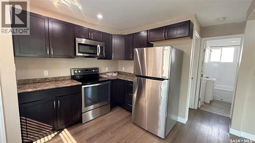 1537 Second Street, Estevan, SK - Indoor Photo Showing Kitchen