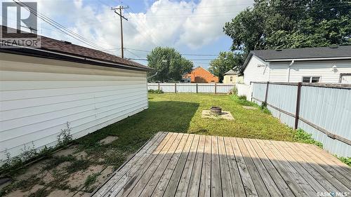 1537 Second Street, Estevan, SK - Outdoor With Deck Patio Veranda
