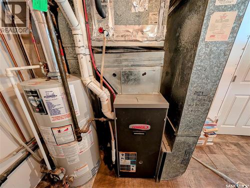 102 Mollard Crescent, Regina, SK - Indoor Photo Showing Basement