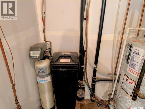 102 Mollard Crescent, Regina, SK - Indoor Photo Showing Basement