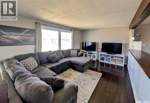 102 Mollard Crescent, Regina, SK - Indoor Photo Showing Living Room