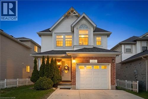 Contemporary two-story residence featuring a brick and siding facade - 11 Patton Drive, Cambridge, ON - Outdoor