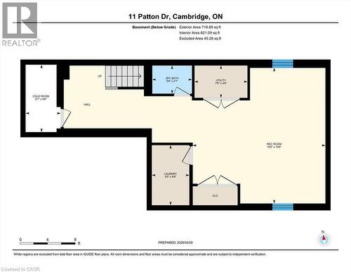 Floor plan - 11 Patton Drive, Cambridge, ON - Other