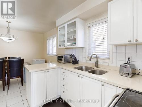 11 Iles Street W, Ajax, ON - Indoor Photo Showing Kitchen With Double Sink