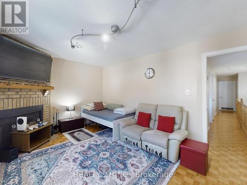 11 Iles Street W, Ajax, ON - Indoor Photo Showing Living Room With Fireplace