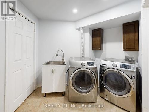 11 Iles Street W, Ajax, ON - Indoor Photo Showing Laundry Room