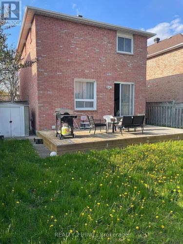11 Iles Street W, Ajax, ON - Outdoor With Deck Patio Veranda