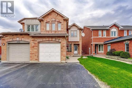 6124 Clover Ridge Crescent, Mississauga, ON - Outdoor With Facade