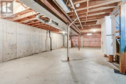 6124 Clover Ridge Crescent, Mississauga, ON - Indoor Photo Showing Basement