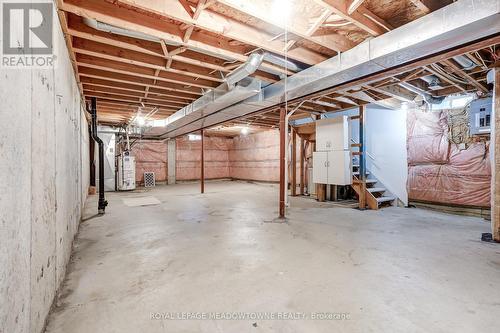 6124 Clover Ridge Crescent, Mississauga, ON - Indoor Photo Showing Basement