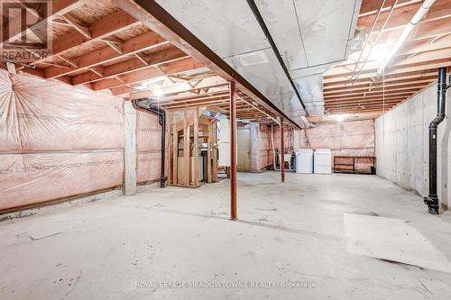 6124 Clover Ridge Crescent, Mississauga, ON - Indoor Photo Showing Basement