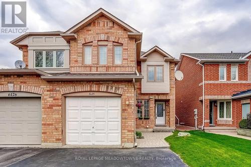 6124 Clover Ridge Crescent, Mississauga, ON - Outdoor With Facade