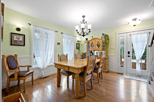 Salle à manger - 371 Ch. Maskinongé, Amherst, QC - Indoor Photo Showing Dining Room