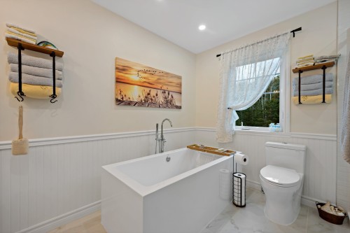 Salle de bains - 371 Ch. Maskinongé, Amherst, QC - Indoor Photo Showing Bathroom