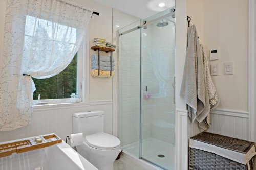 Salle de bains - 371 Ch. Maskinongé, Amherst, QC - Indoor Photo Showing Bathroom