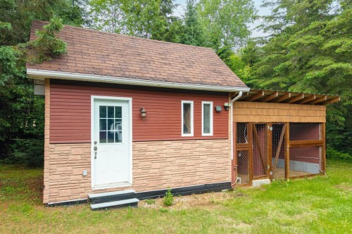 Remise - 371 Ch. Maskinongé, Amherst, QC - Outdoor With Exterior