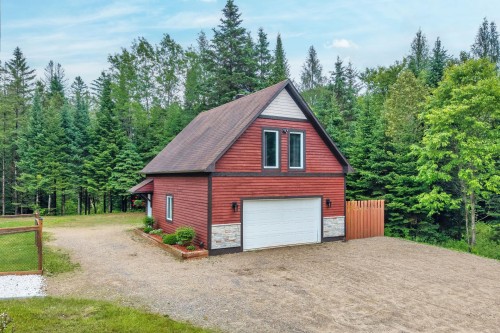 Garage - 371 Ch. Maskinongé, Amherst, QC - Outdoor