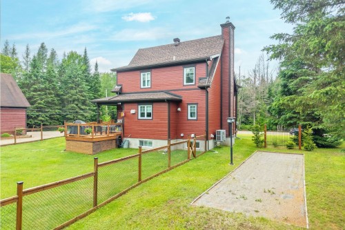 Face arrière - 371 Ch. Maskinongé, Amherst, QC - Outdoor With Exterior