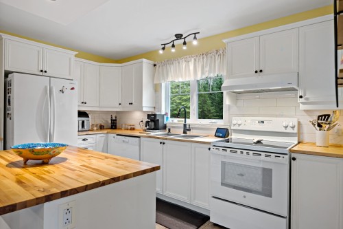 Cuisine - 371 Ch. Maskinongé, Amherst, QC - Indoor Photo Showing Kitchen