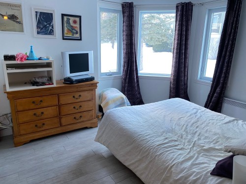Chambre à coucher principale - 821 Ch. Des Éperviers, Piedmont, QC - Indoor Photo Showing Bedroom