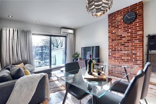 Dining Room - 1-6322 Av. Des Érables, Montréal (Rosemont/La Petite-Patrie), QC - Indoor