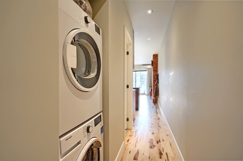 Laundry - 1-6322 Av. Des Érables, Montréal (Rosemont/La Petite-Patrie), QC - Indoor Photo Showing Laundry Room