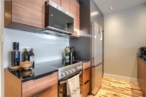 Kitchen - 1-6322 Av. Des Érables, Montréal (Rosemont/La Petite-Patrie), QC - Indoor Photo Showing Kitchen