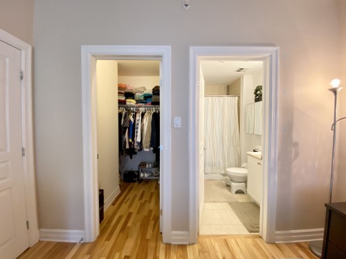 Master Bedroom - 107-945 Rue Muir, Montréal (Saint-Laurent), QC - Indoor Photo Showing Other Room