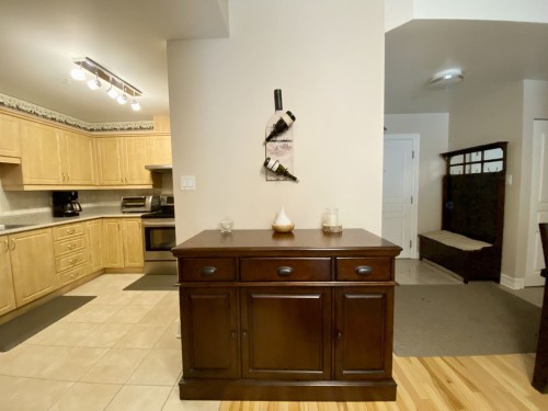 Overall view - 107-945 Rue Muir, Montréal (Saint-Laurent), QC - Indoor Photo Showing Kitchen
